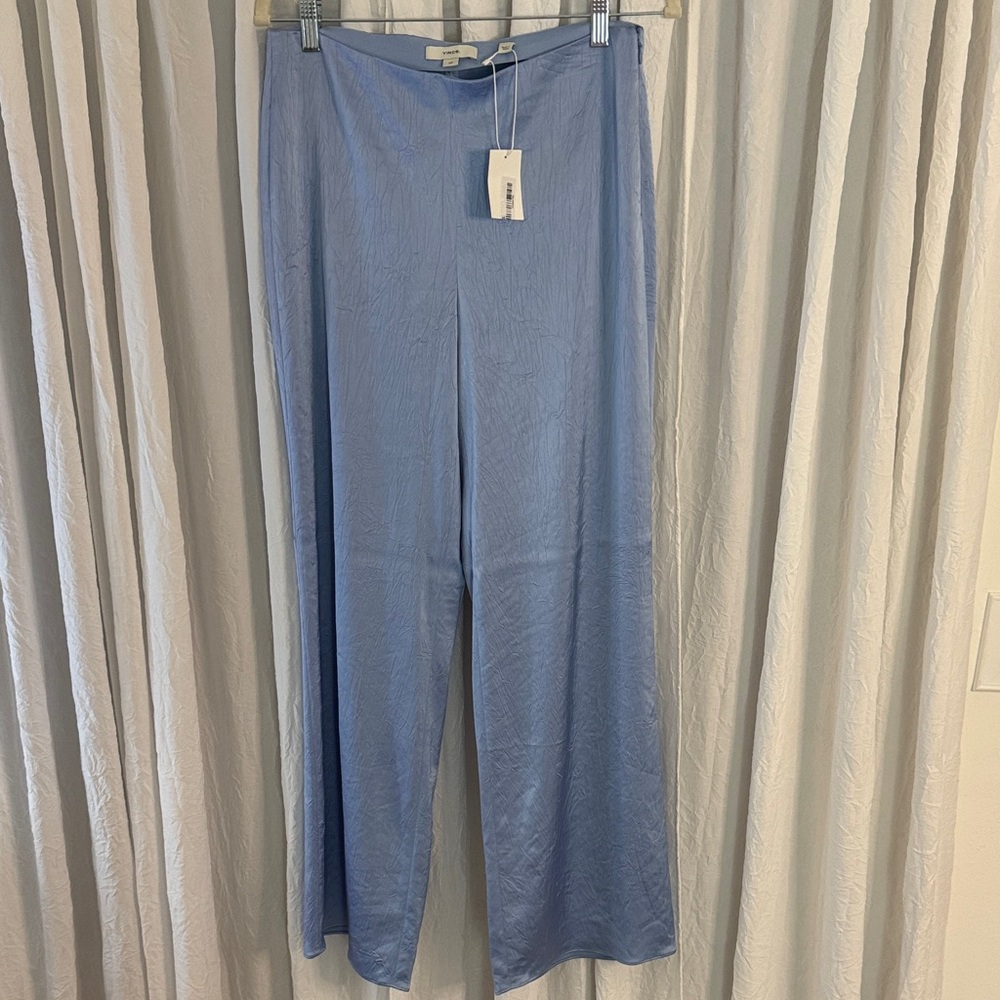 Vince Sky Blue Trousers